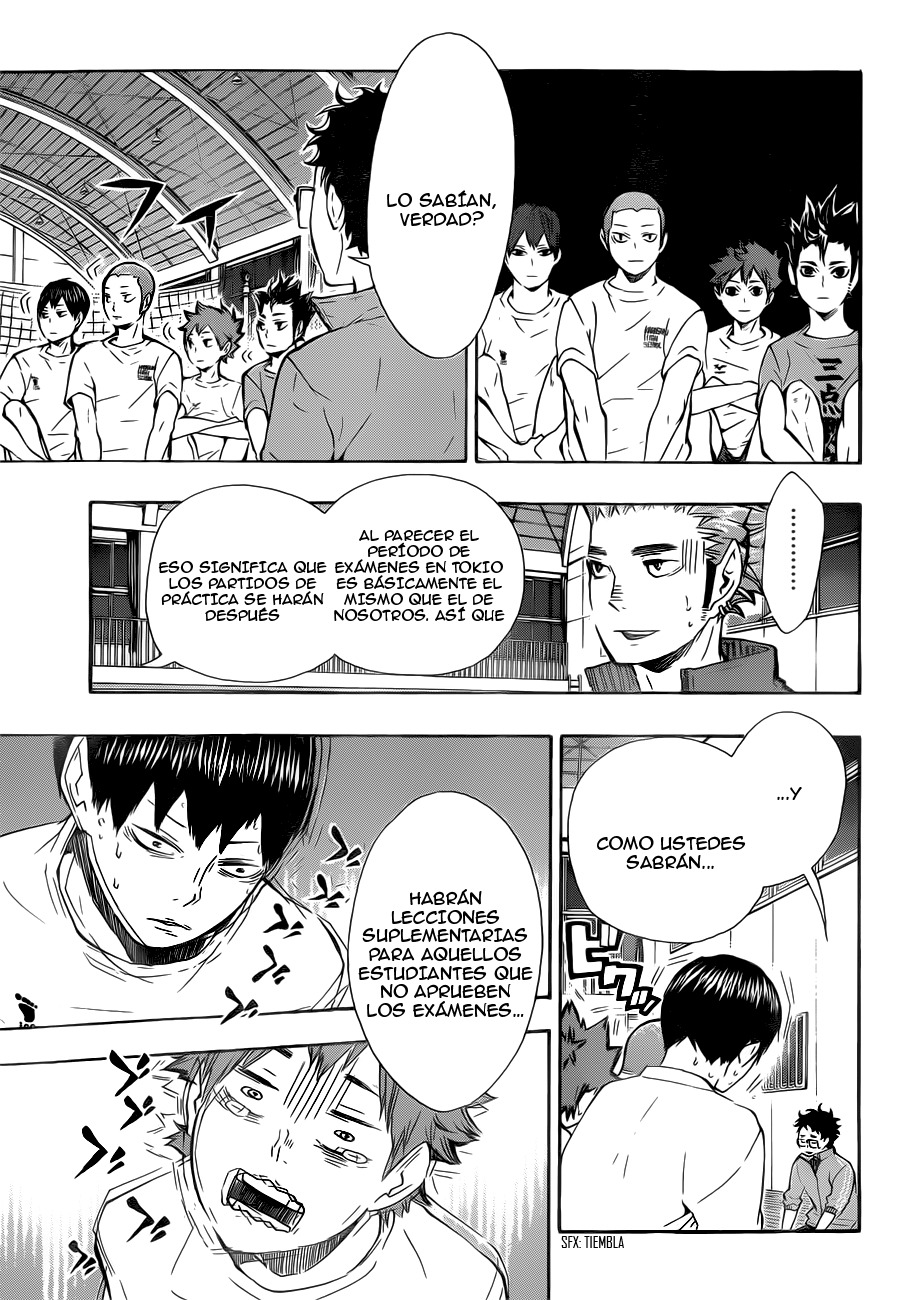 Read Haikyuu!! (ES) Manga Online