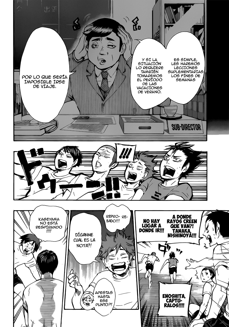 Read Haikyuu!! (ES) Manga Online