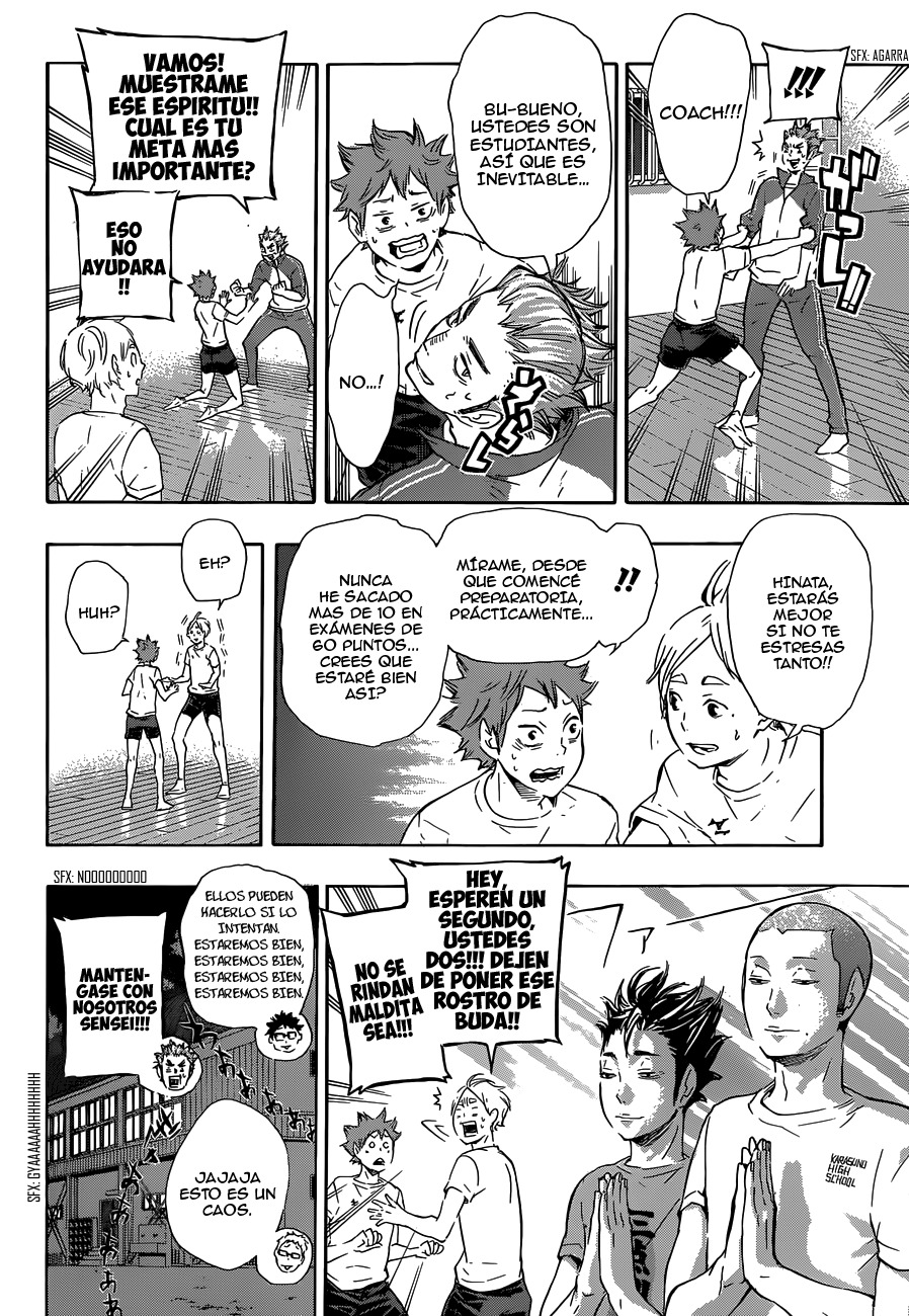 Read Haikyuu!! (ES) Manga Online