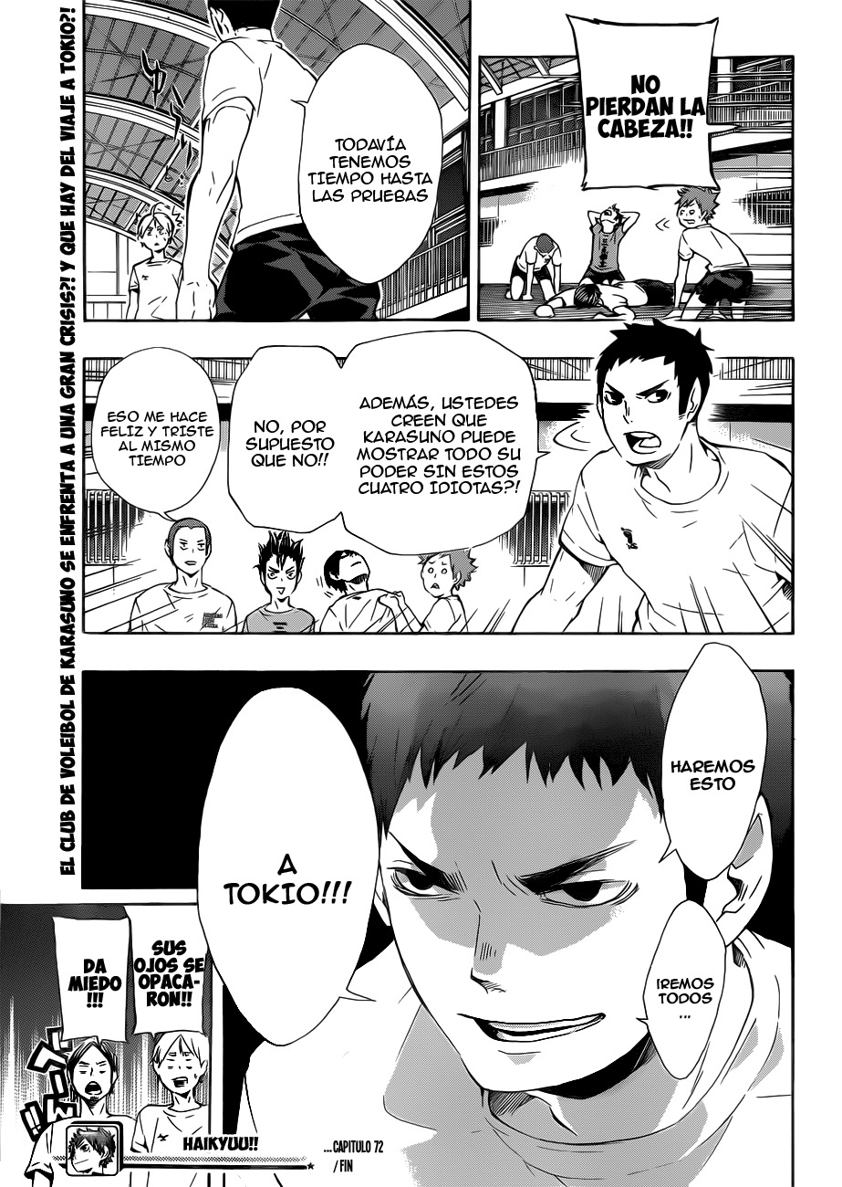 Read Haikyuu!! (ES) Manga Online