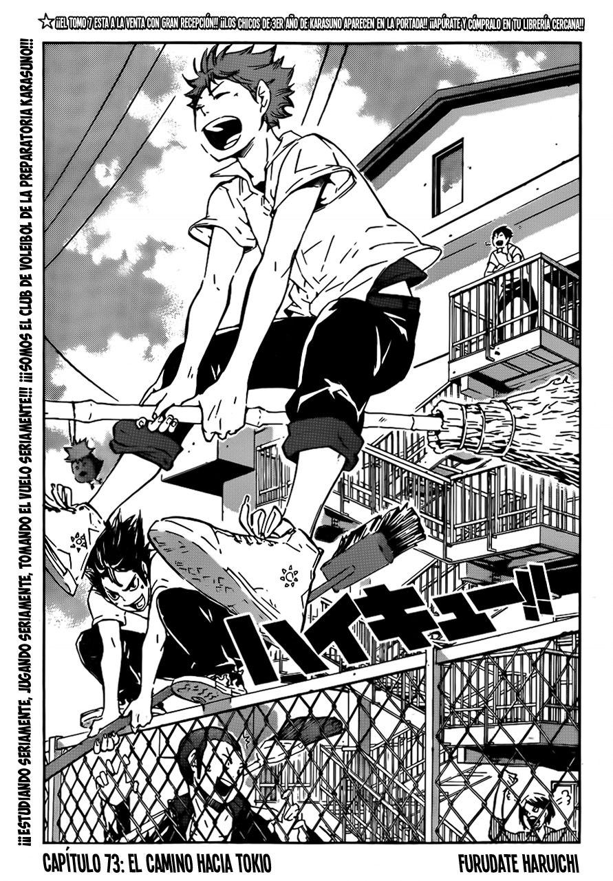 Read Haikyuu!! (ES) Manga Online