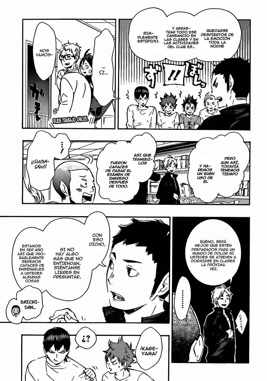 Read Haikyuu!! (ES) Manga Online