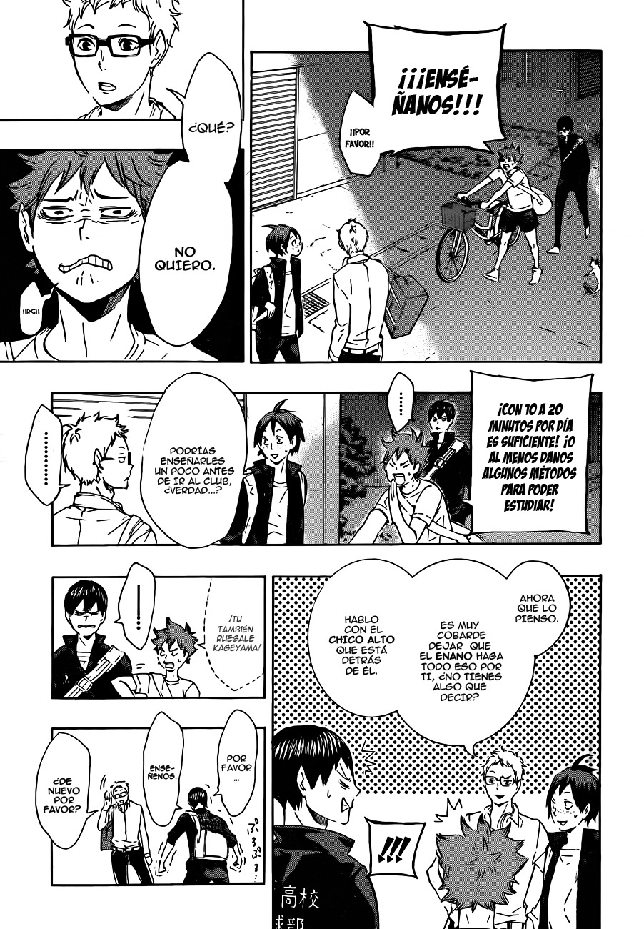 Read Haikyuu!! (ES) Manga Online