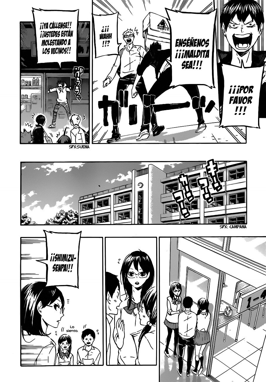 Read Haikyuu!! (ES) Manga Online