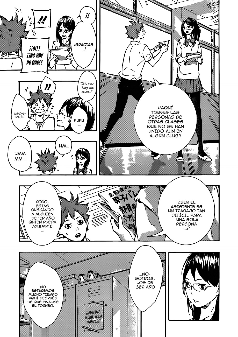 Read Haikyuu!! (ES) Manga Online