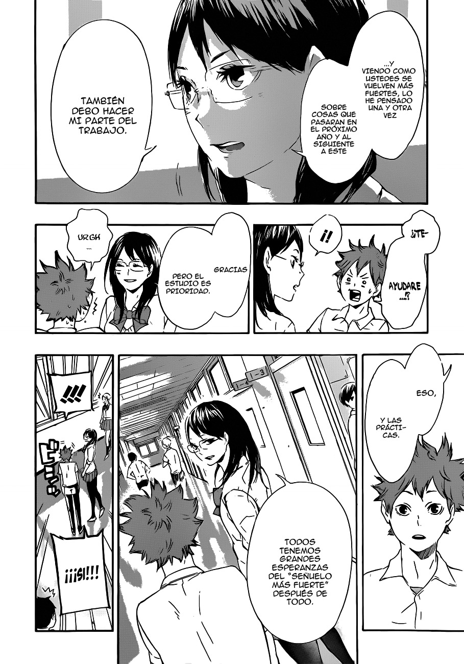 Read Haikyuu!! (ES) Manga Online