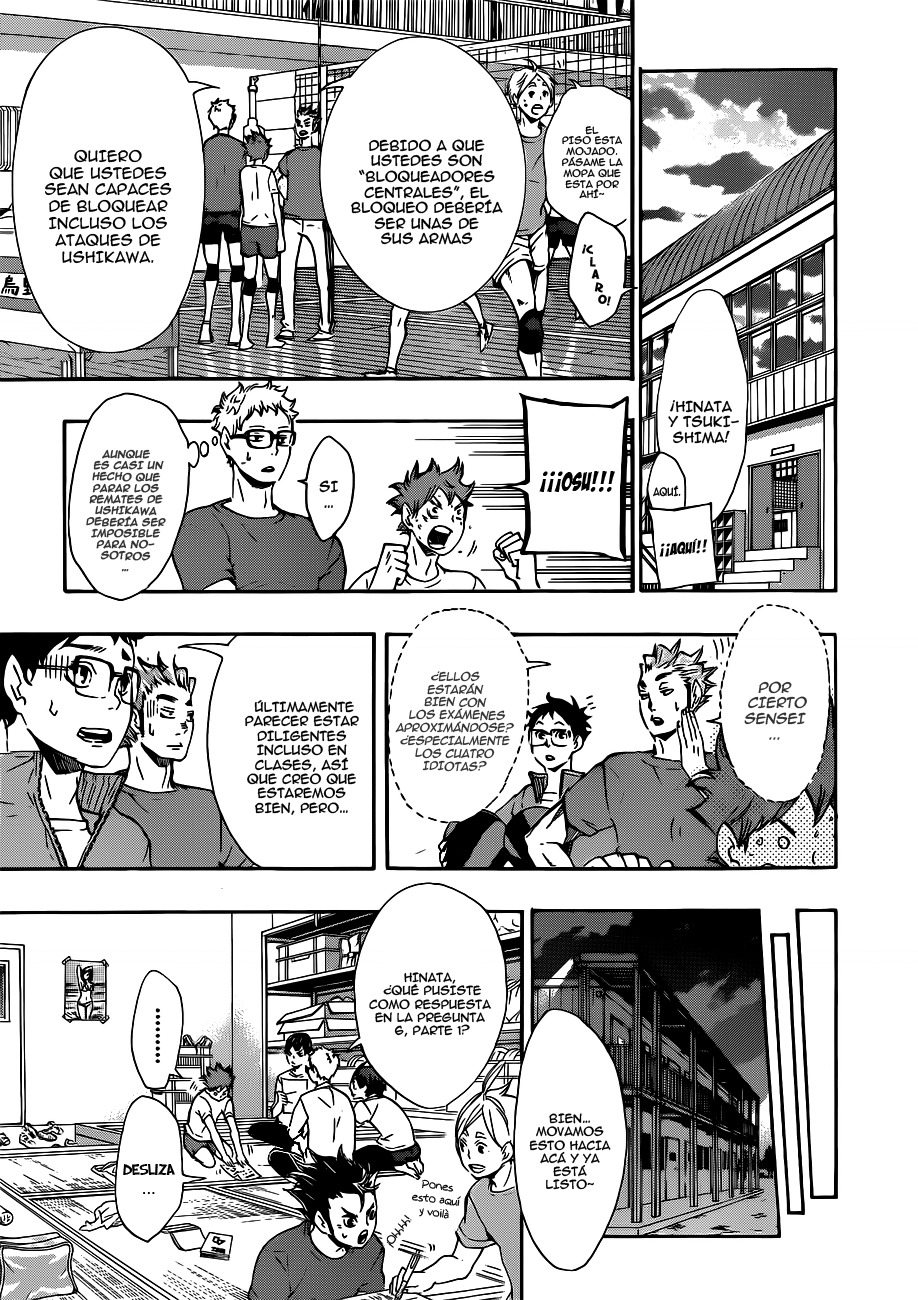 Read Haikyuu!! (ES) Manga Online