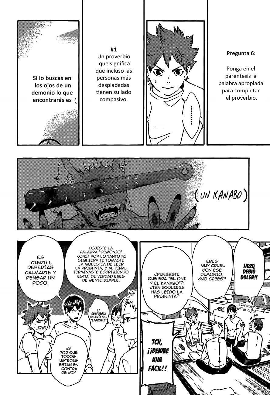 Read Haikyuu!! (ES) Manga Online