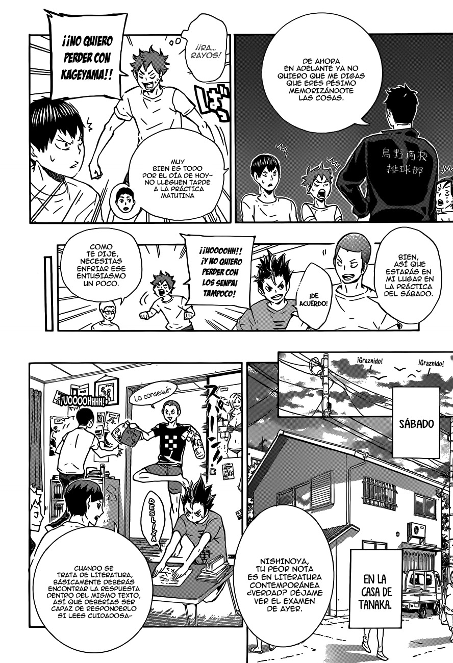 Read Haikyuu!! (ES) Manga Online