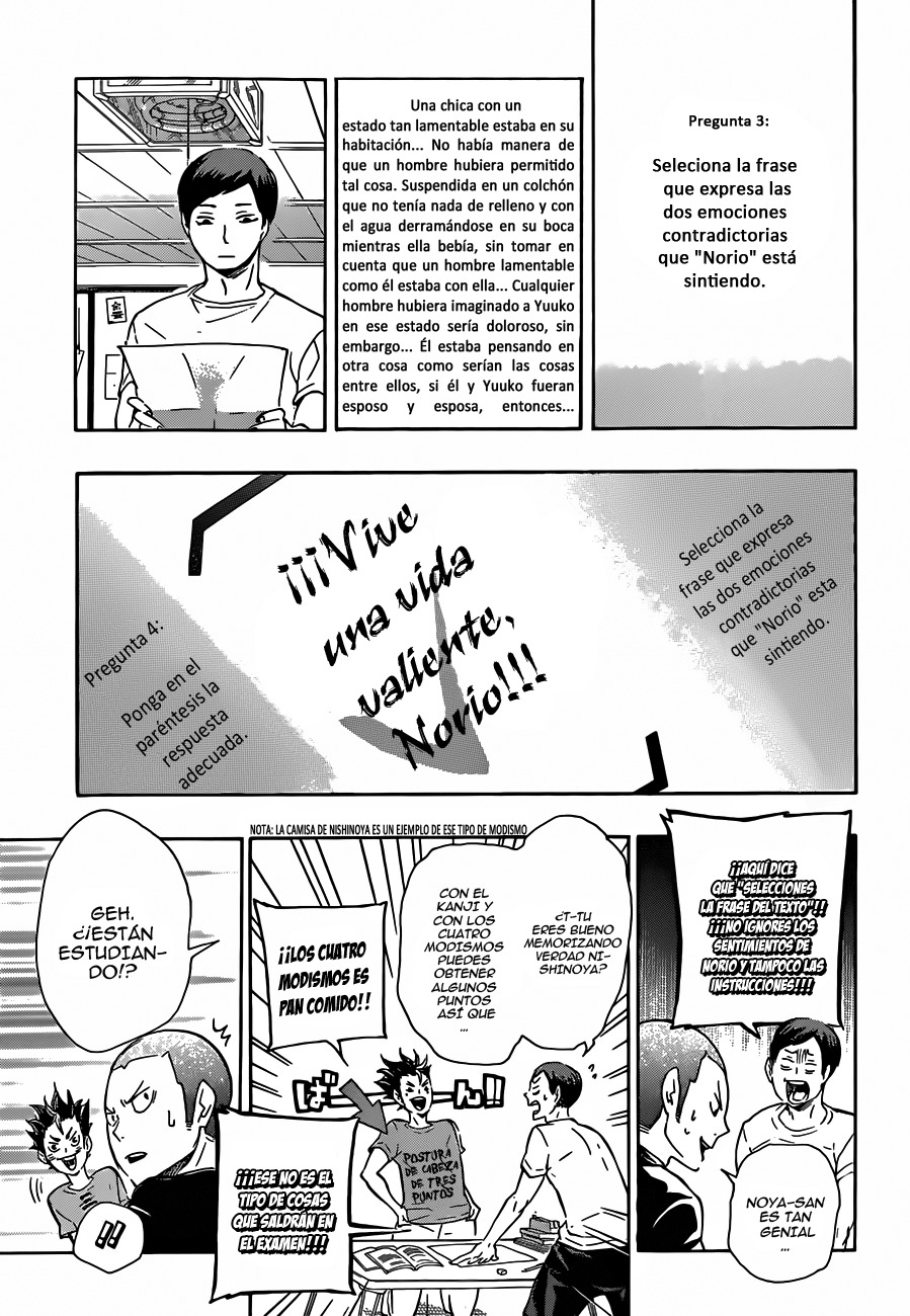Read Haikyuu!! (ES) Manga Online
