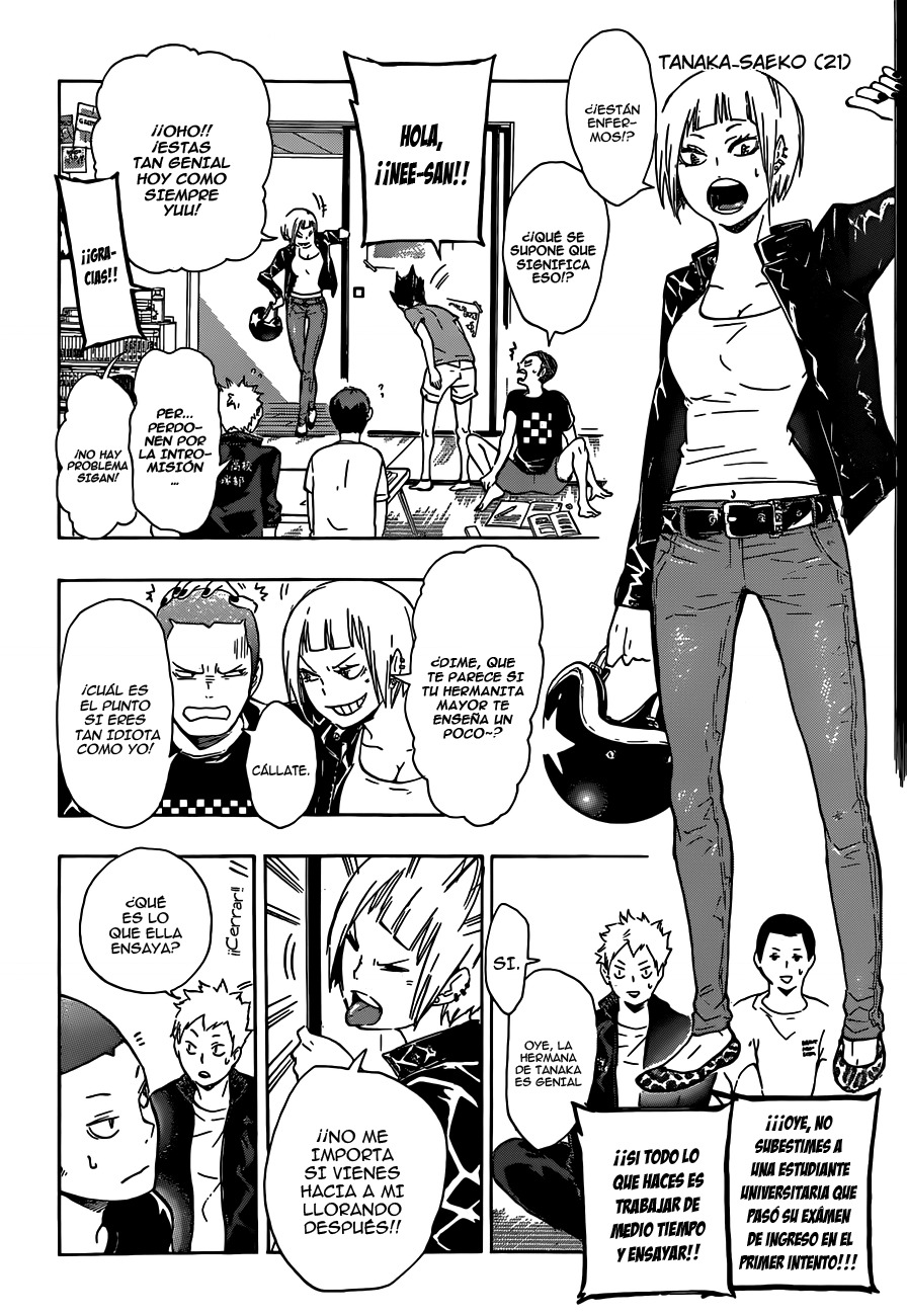 Read Haikyuu!! (ES) Manga Online