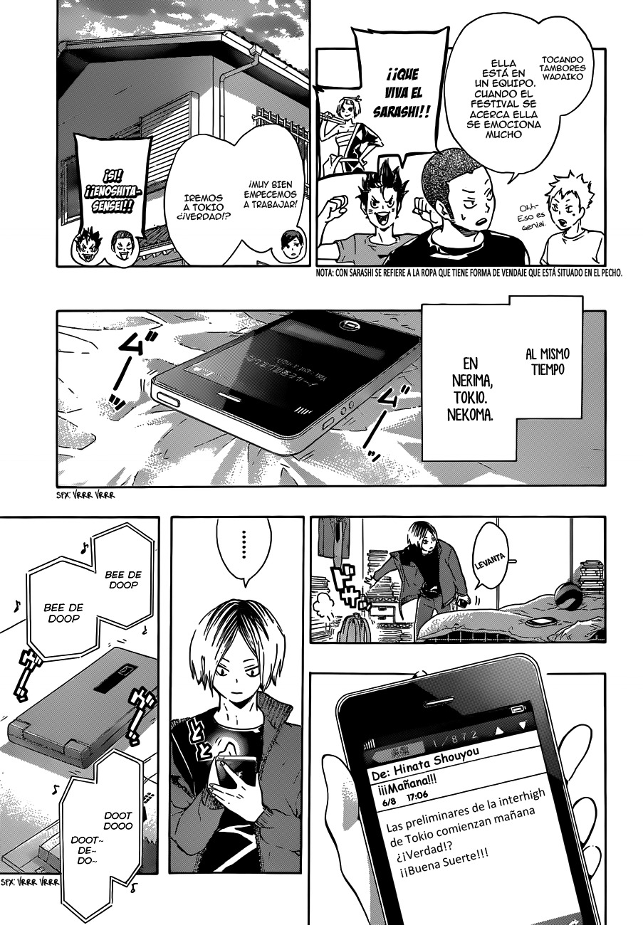 Read Haikyuu!! (ES) Manga Online