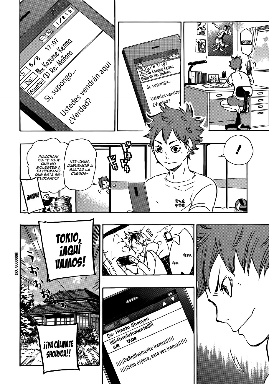 Read Haikyuu!! (ES) Manga Online