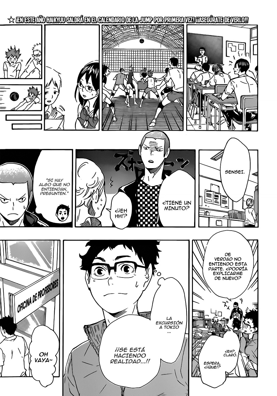 Read Haikyuu!! (ES) Manga Online