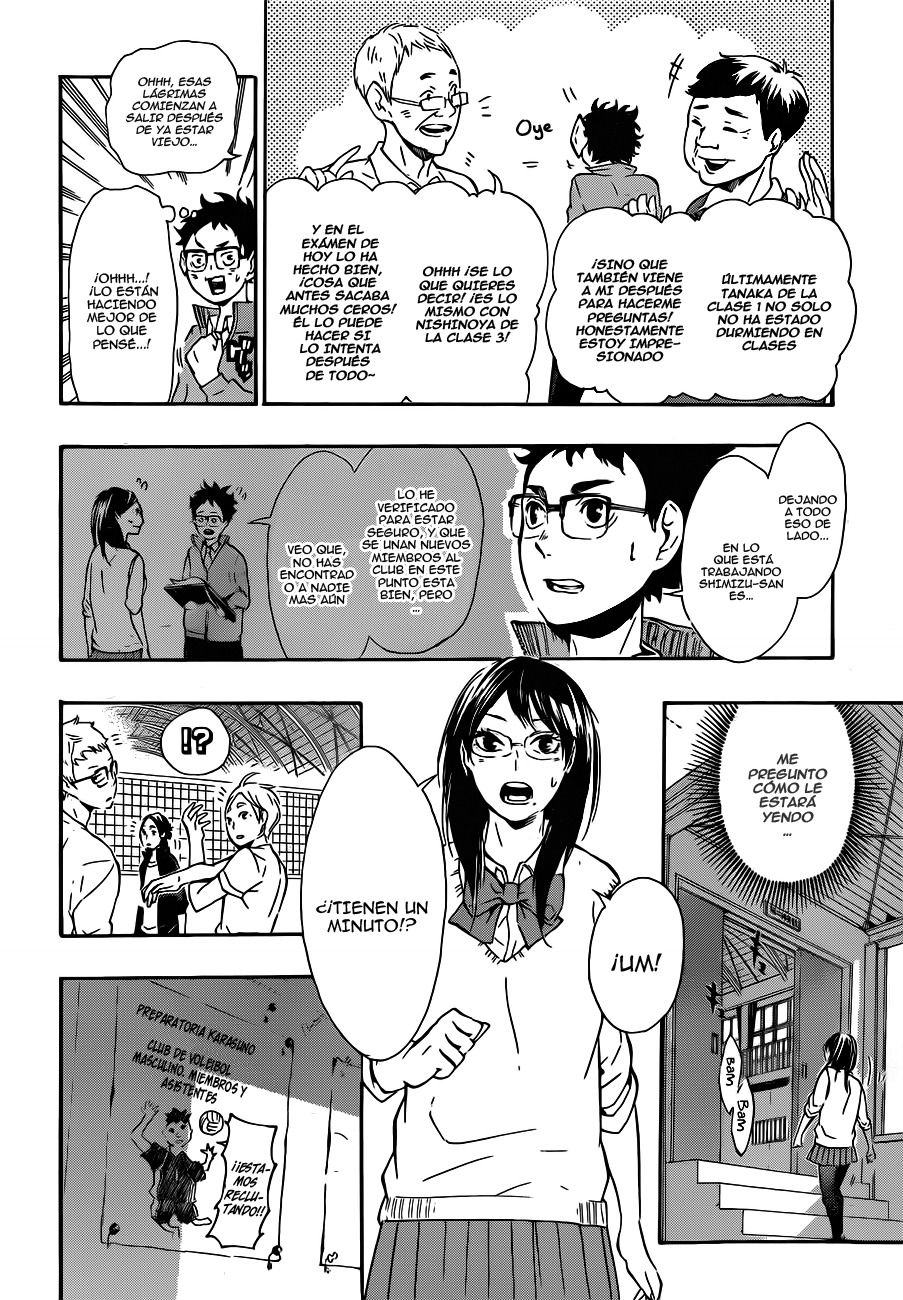 Read Haikyuu!! (ES) Manga Online