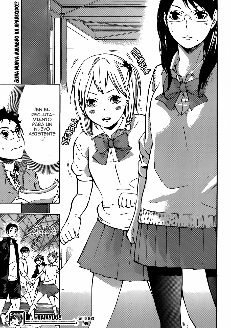 Read Haikyuu!! (ES) Manga Online