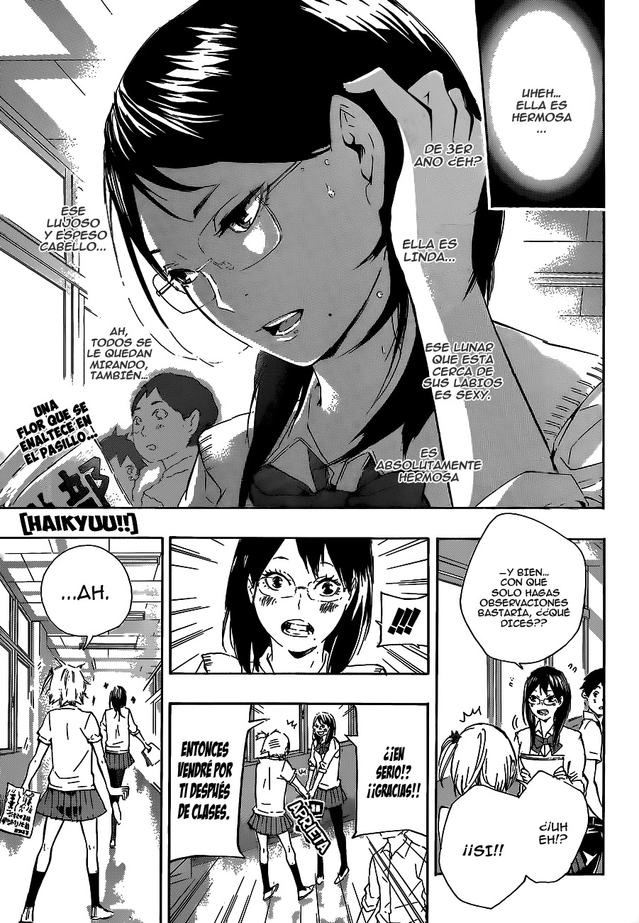 Read Haikyuu!! (ES) Manga Online