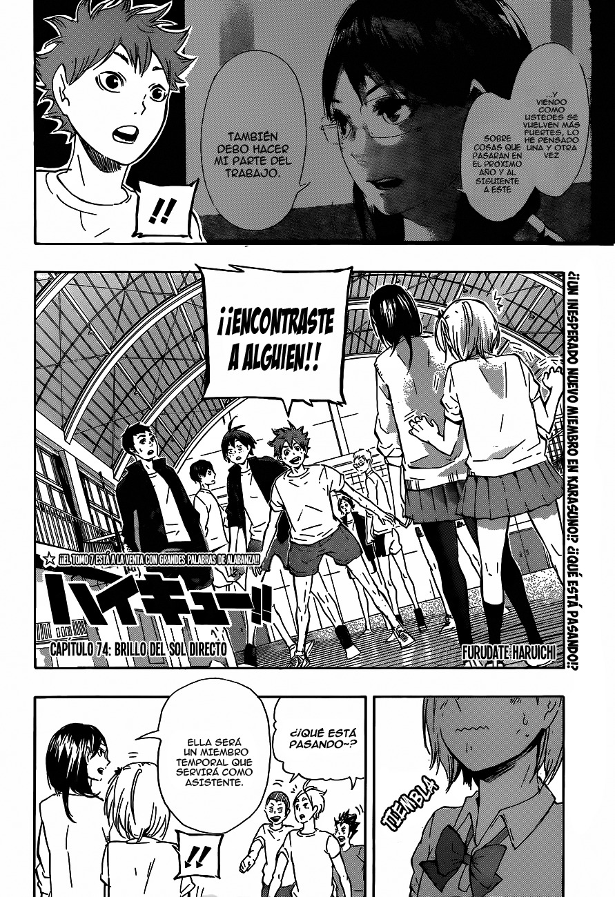 Read Haikyuu!! (ES) Manga Online