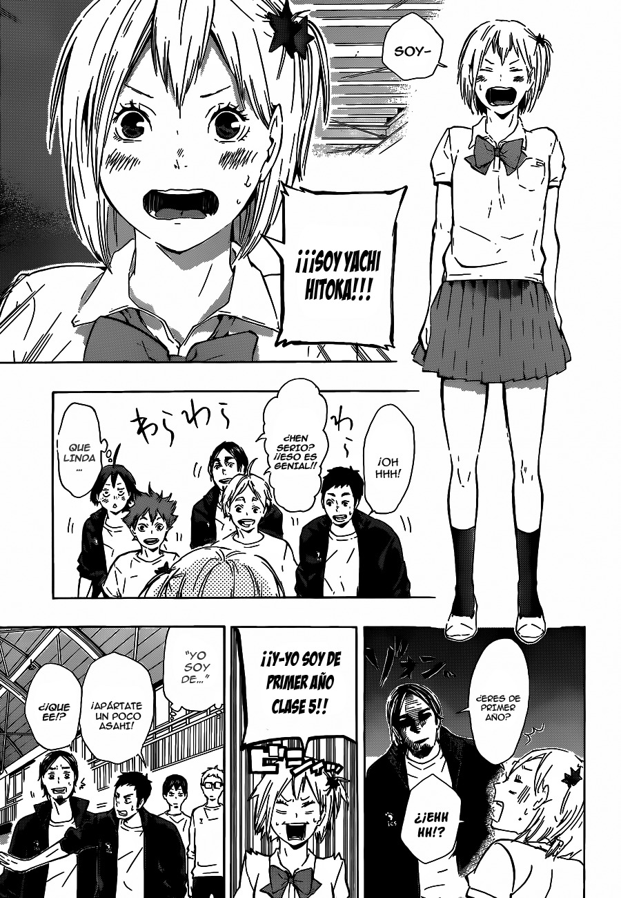 Read Haikyuu!! (ES) Manga Online