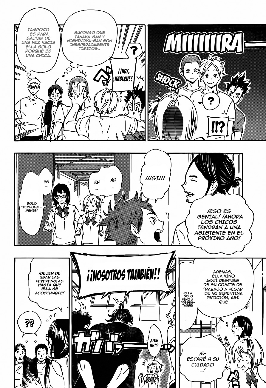 Read Haikyuu!! (ES) Manga Online