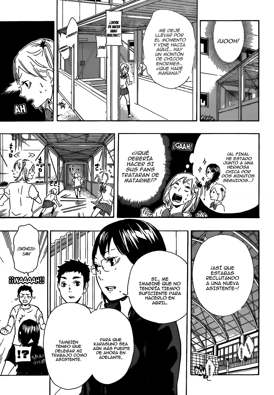 Read Haikyuu!! (ES) Manga Online