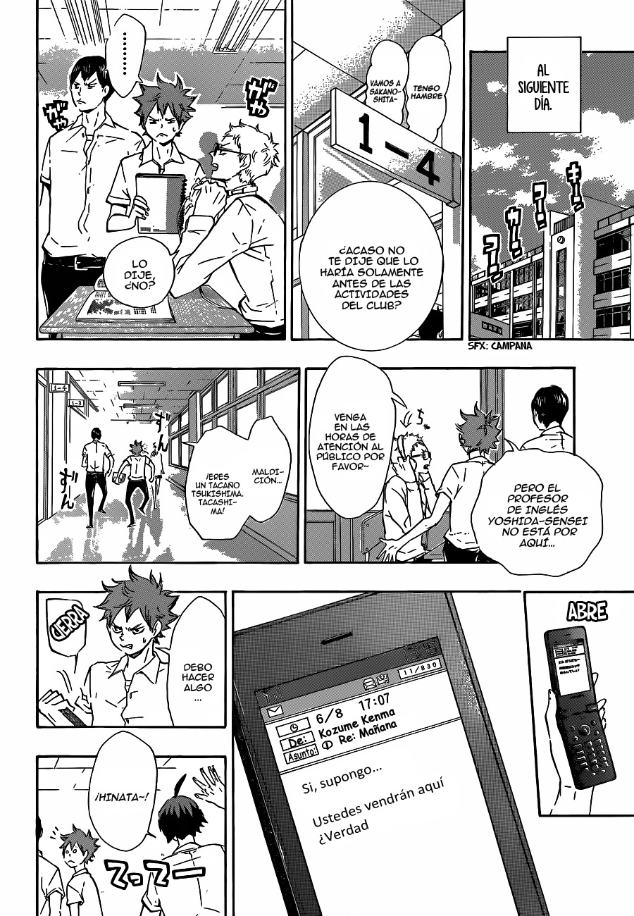 Read Haikyuu!! (ES) Manga Online