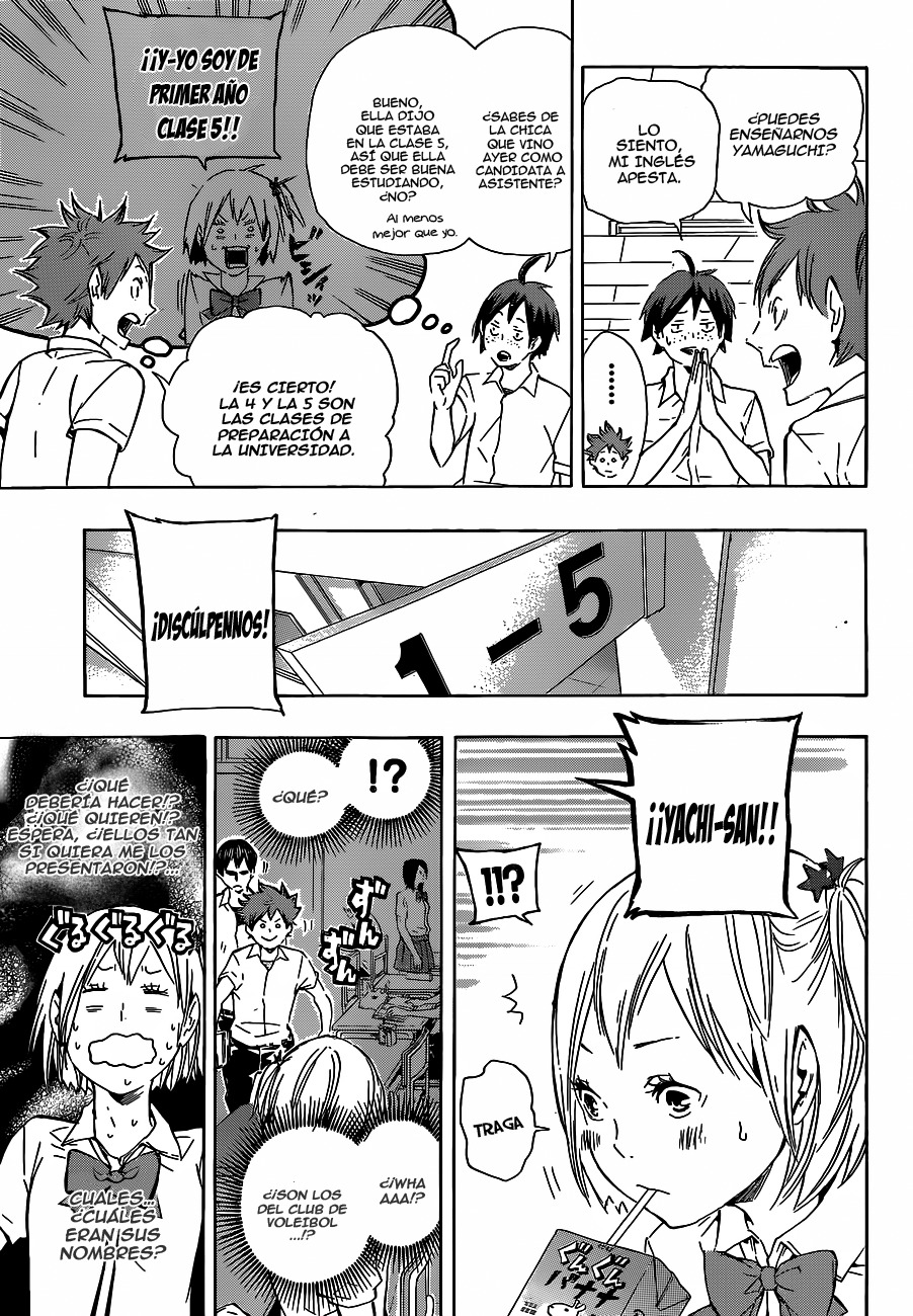 Read Haikyuu!! (ES) Manga Online