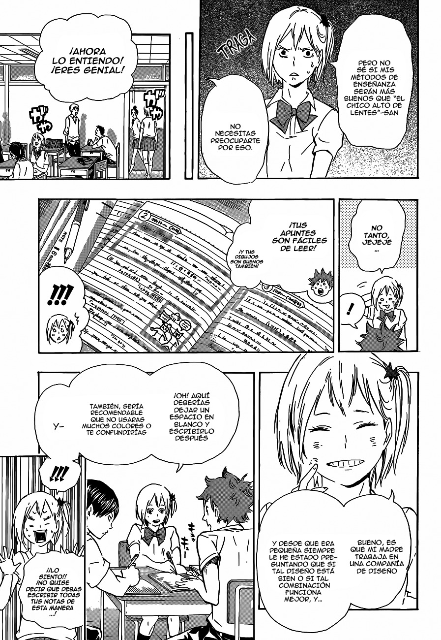 Read Haikyuu!! (ES) Manga Online