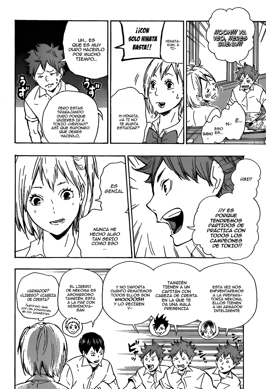 Read Haikyuu!! (ES) Manga Online