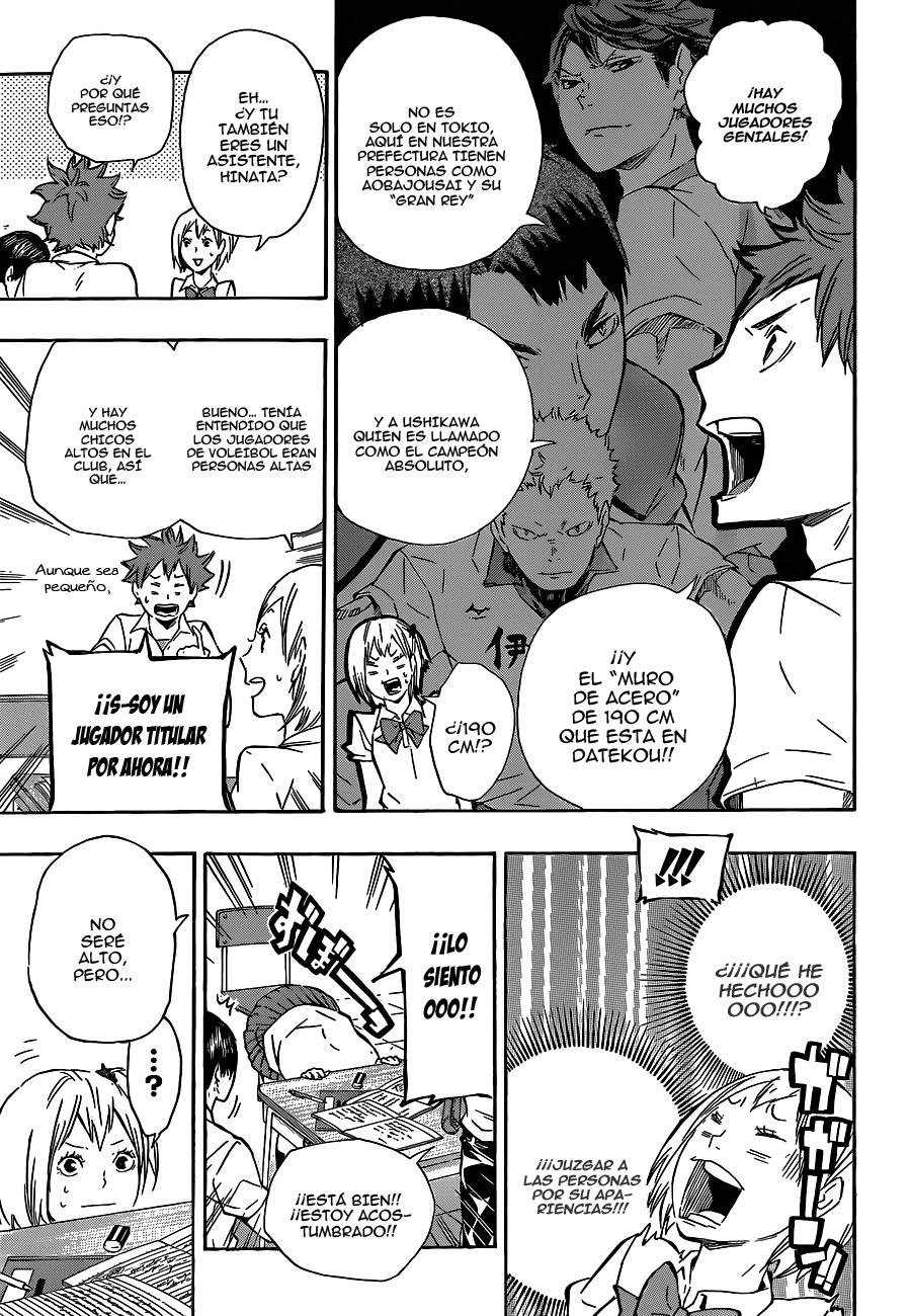 Read Haikyuu!! (ES) Manga Online