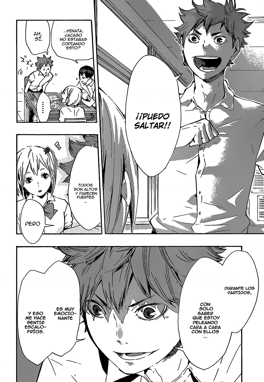 Read Haikyuu!! (ES) Manga Online
