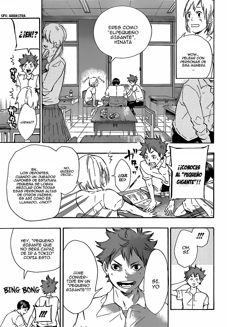 Read Haikyuu!! (ES) Manga Online