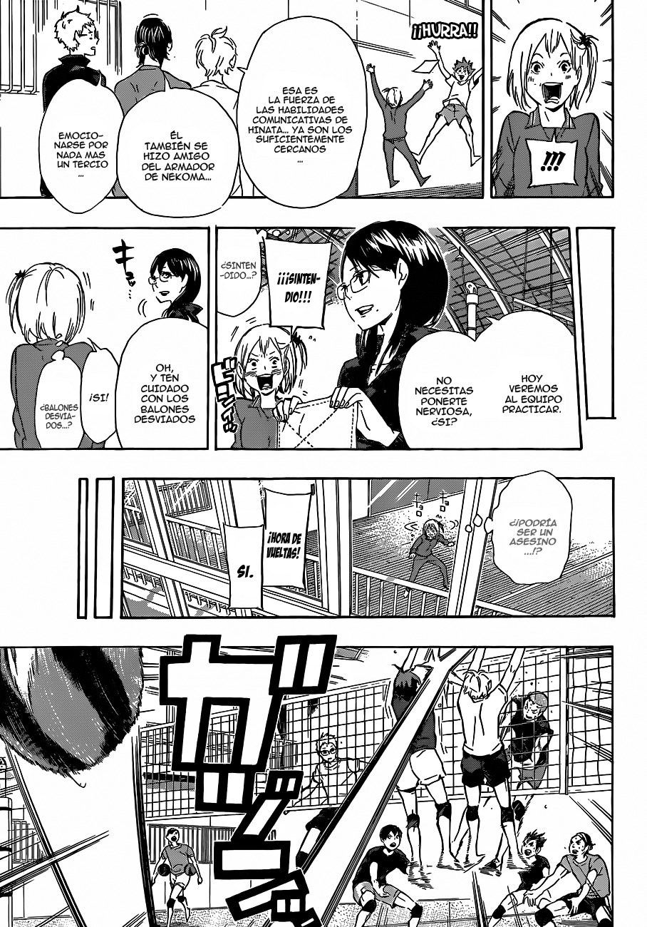 Read Haikyuu!! (ES) Manga Online