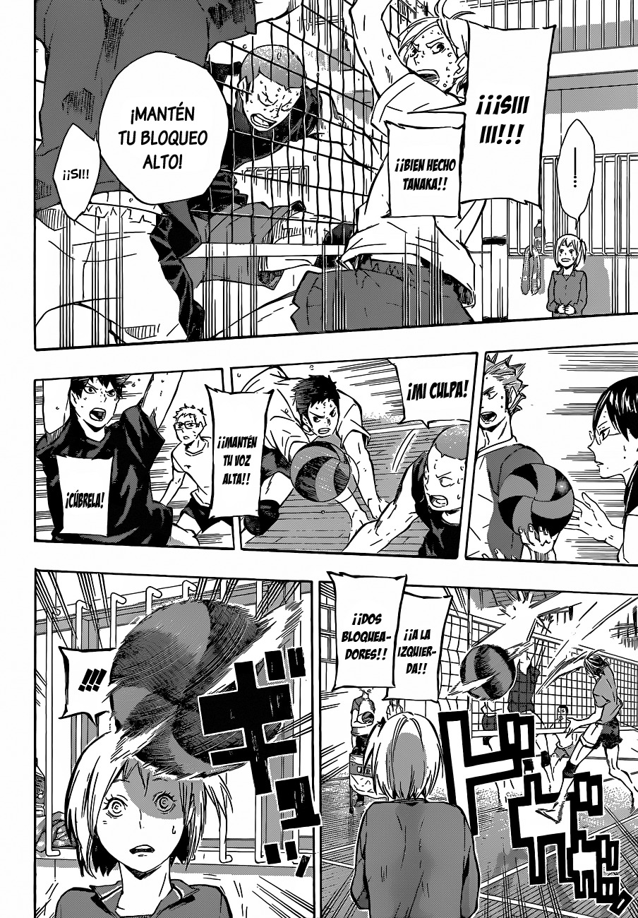 Read Haikyuu!! (ES) Manga Online
