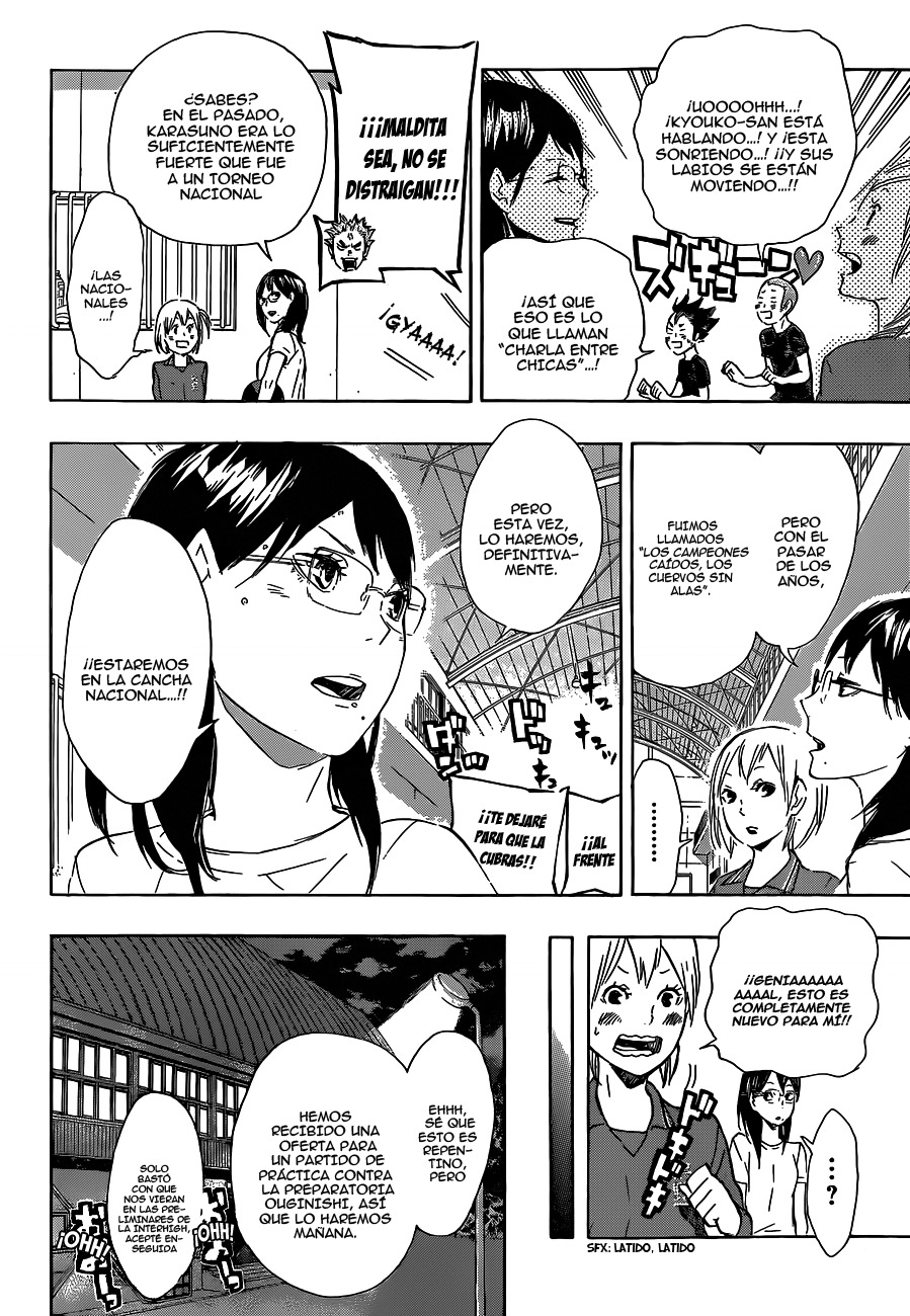 Read Haikyuu!! (ES) Manga Online