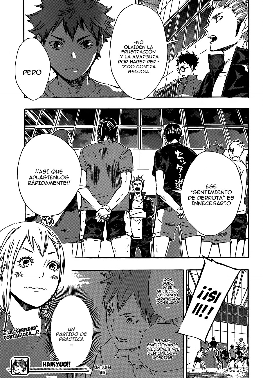Read Haikyuu!! (ES) Manga Online