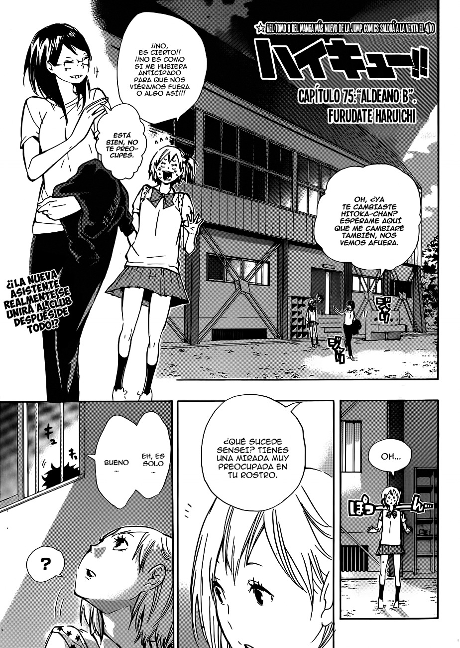 Read Haikyuu!! (ES) Manga Online