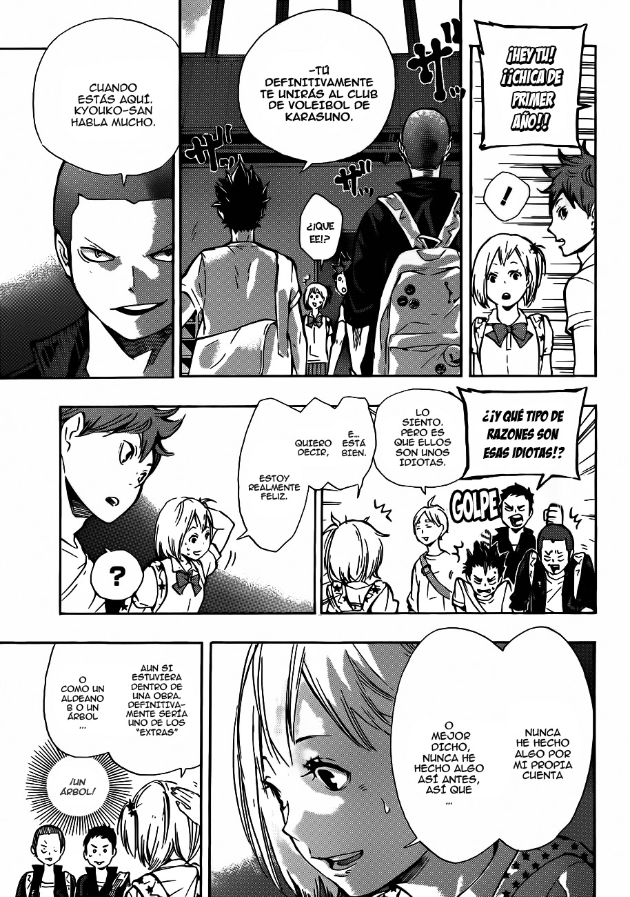 Read Haikyuu!! (ES) Manga Online