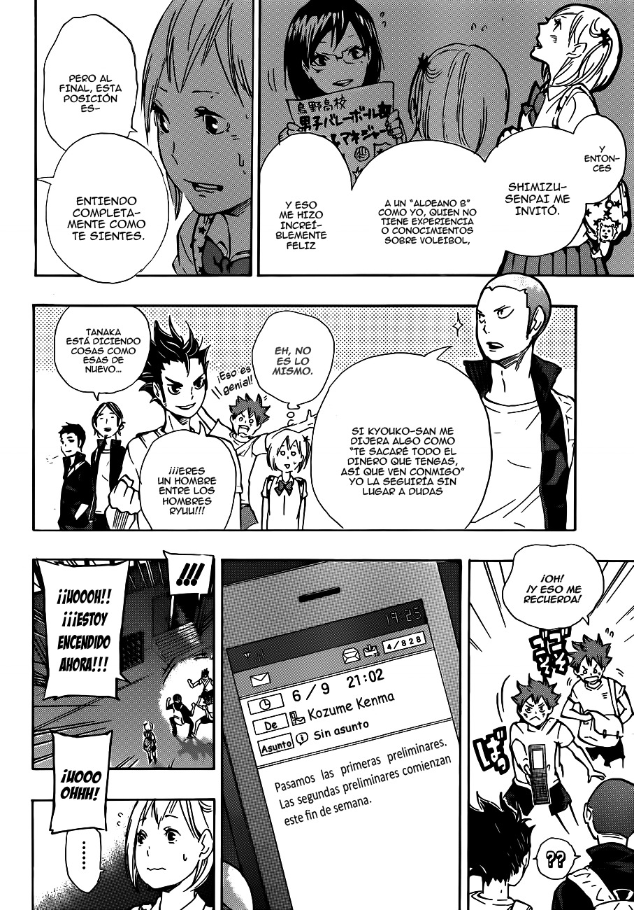 Read Haikyuu!! (ES) Manga Online