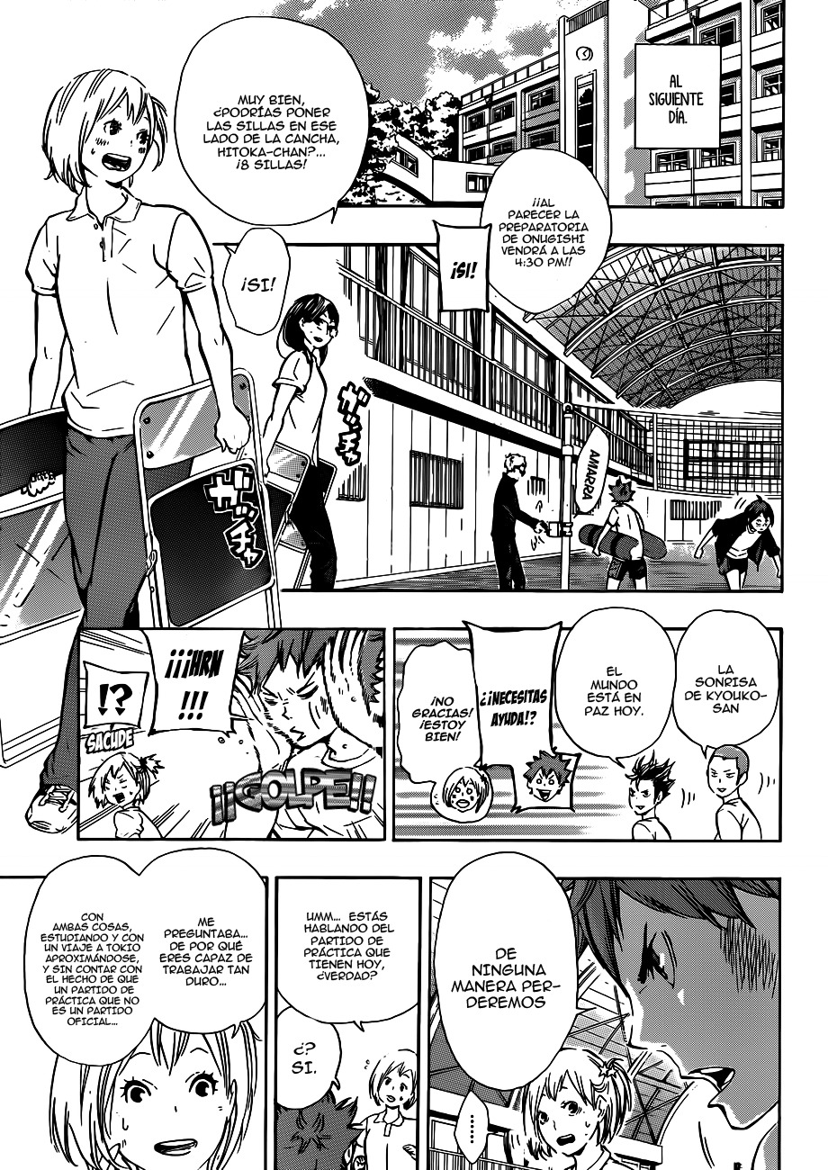 Read Haikyuu!! (ES) Manga Online