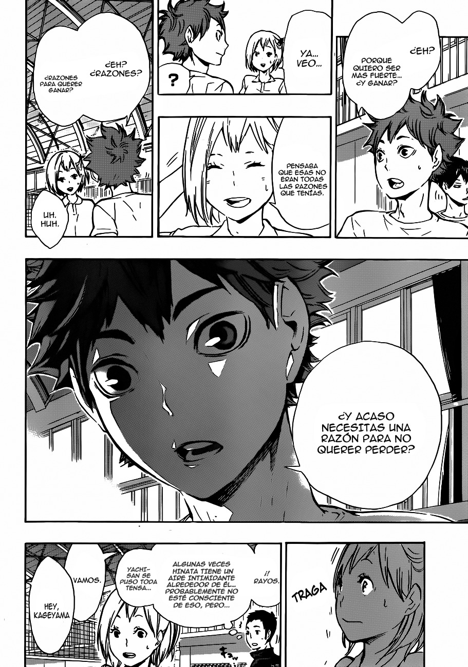 Read Haikyuu!! (ES) Manga Online