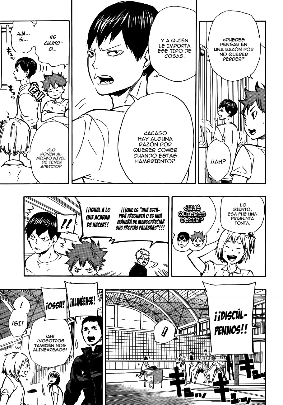 Read Haikyuu!! (ES) Manga Online