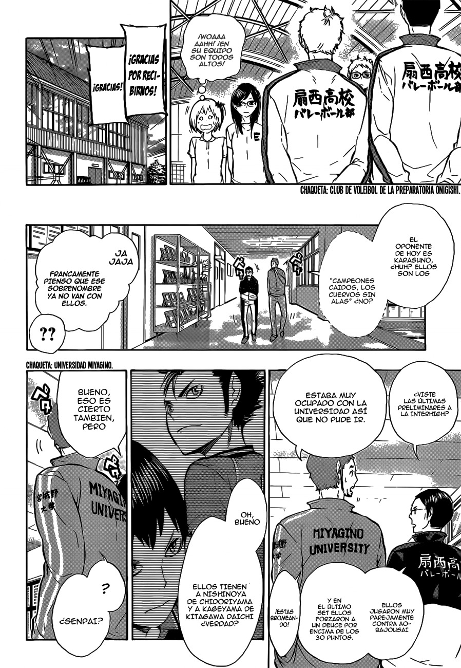Read Haikyuu!! (ES) Manga Online