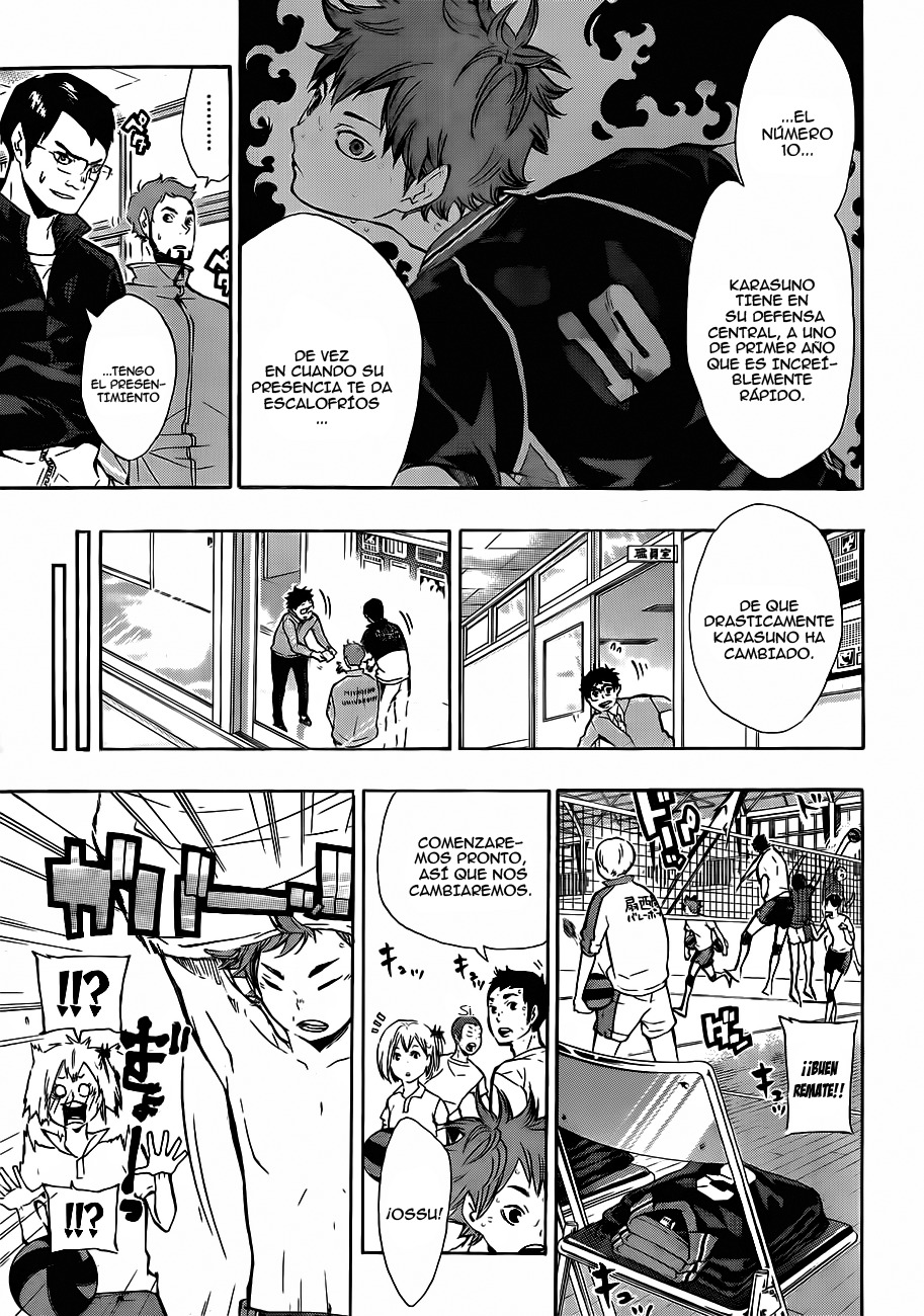 Read Haikyuu!! (ES) Manga Online