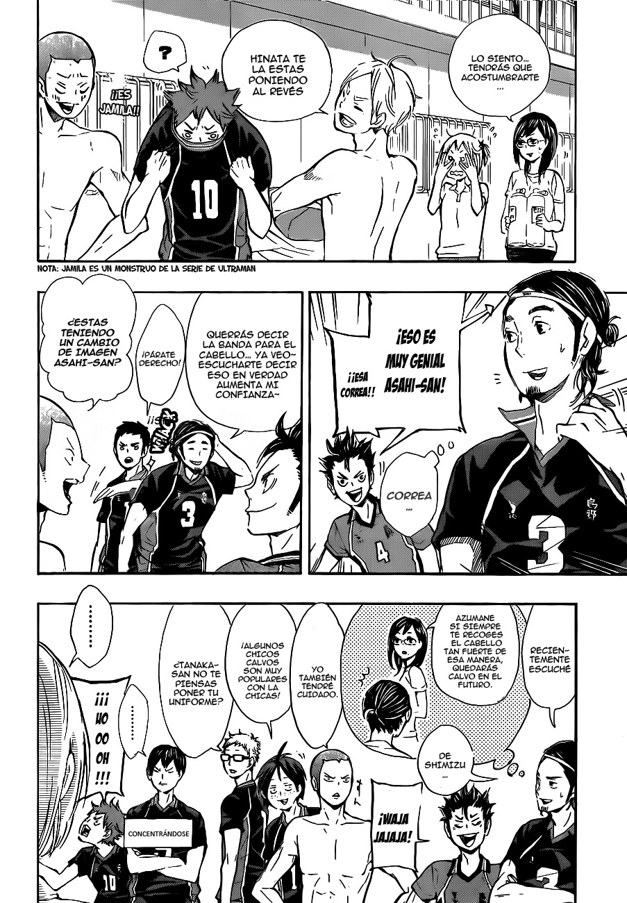Read Haikyuu!! (ES) Manga Online