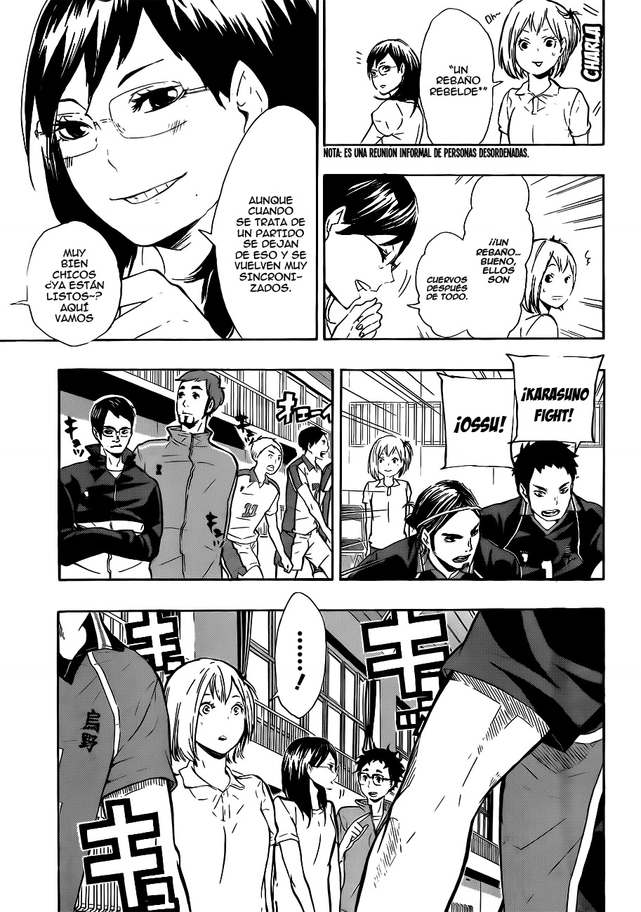 Read Haikyuu!! (ES) Manga Online