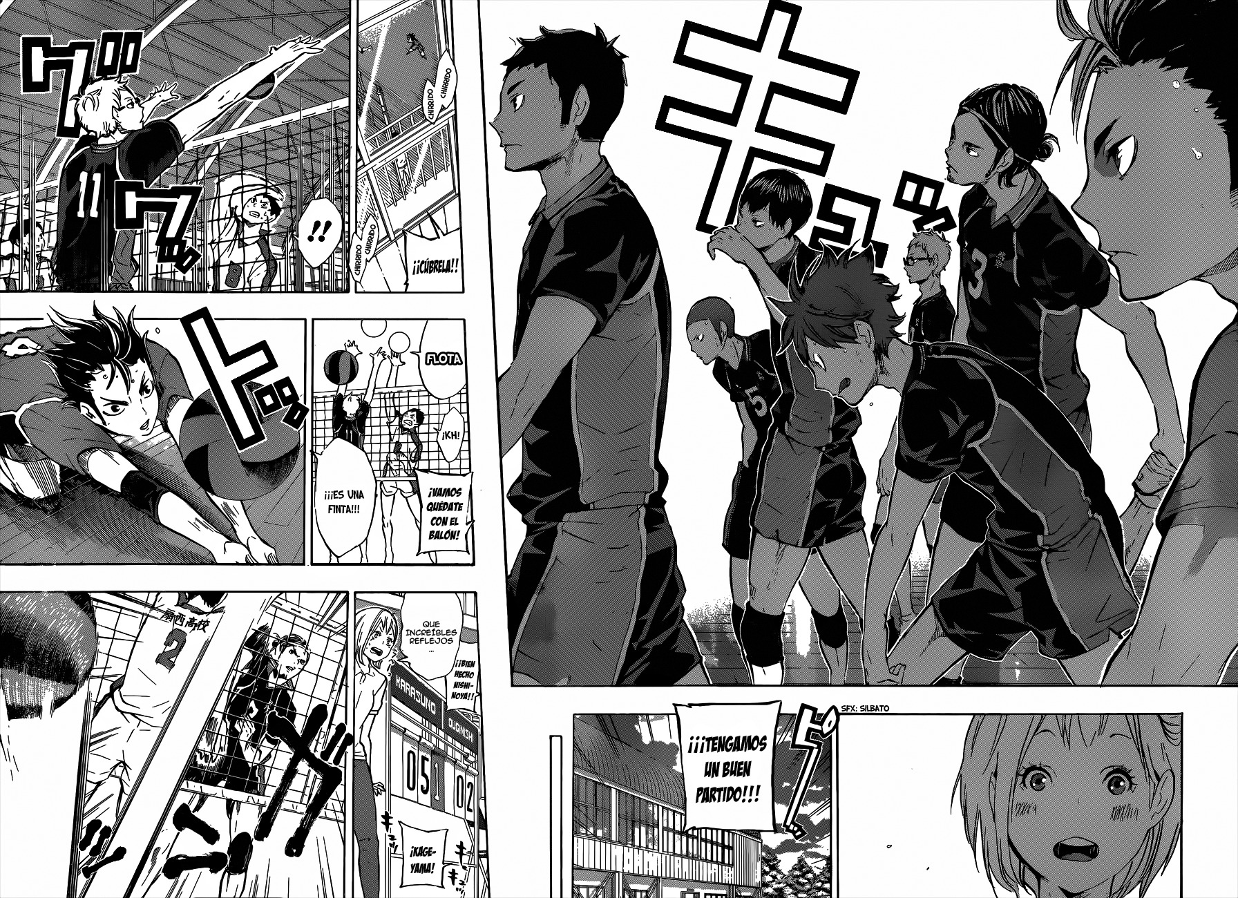 Read Haikyuu!! (ES) Manga Online