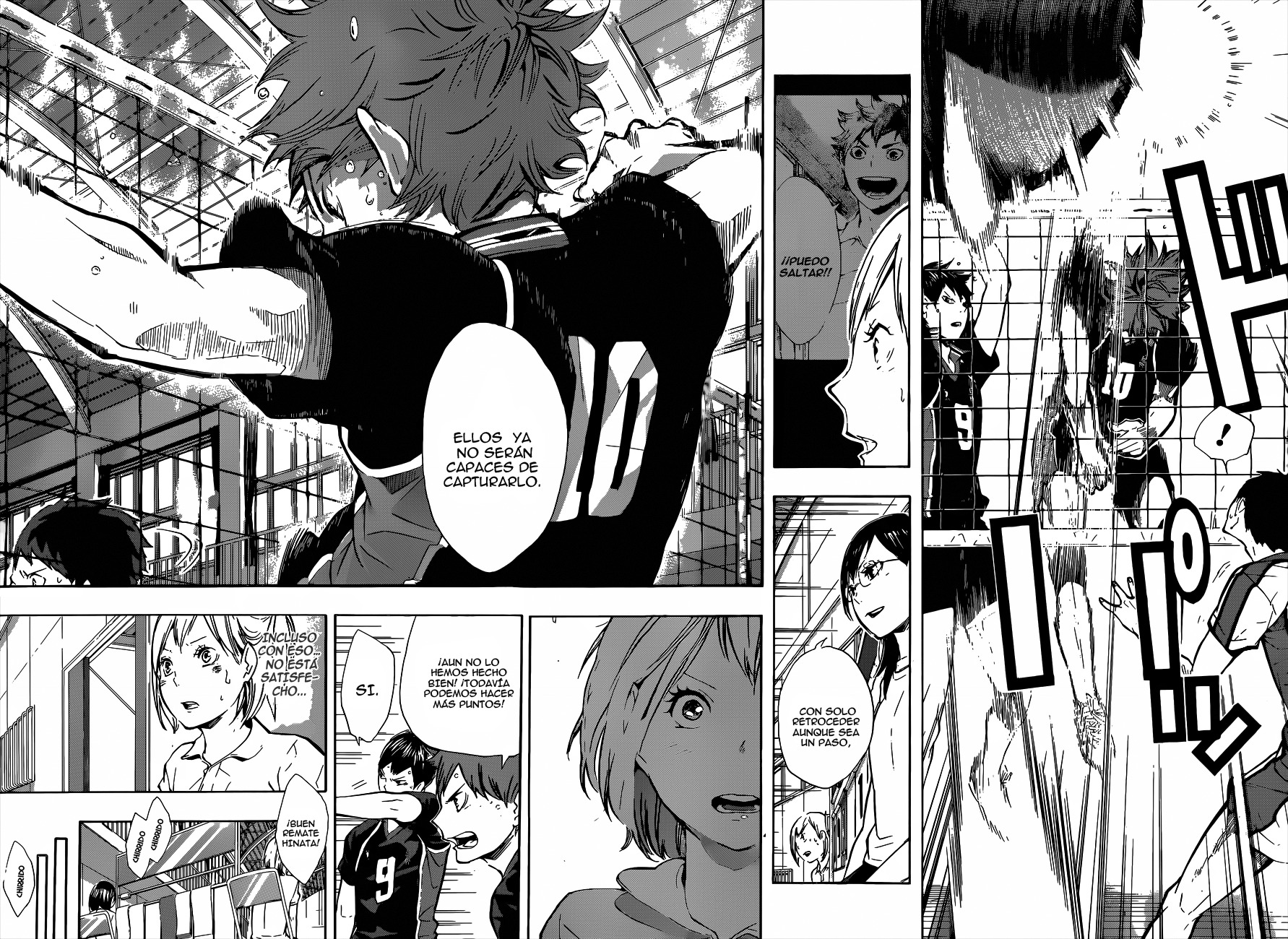 Read Haikyuu!! (ES) Manga Online