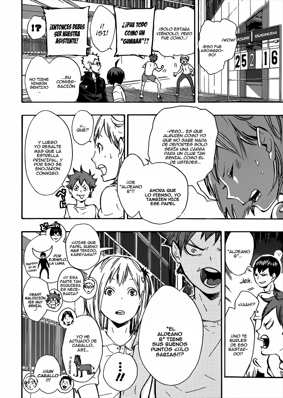 Read Haikyuu!! (ES) Manga Online