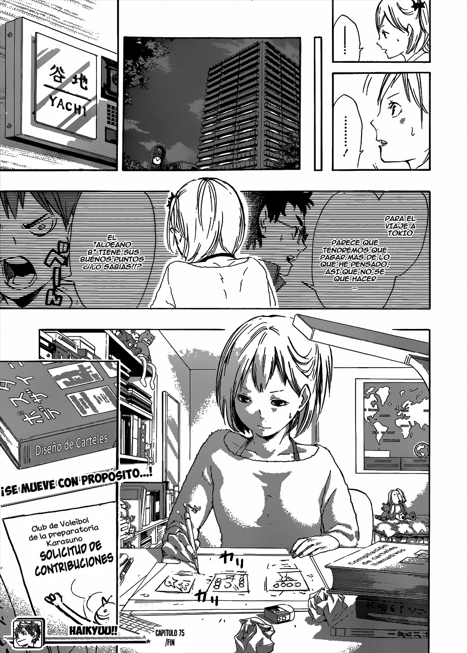 Read Haikyuu!! (ES) Manga Online